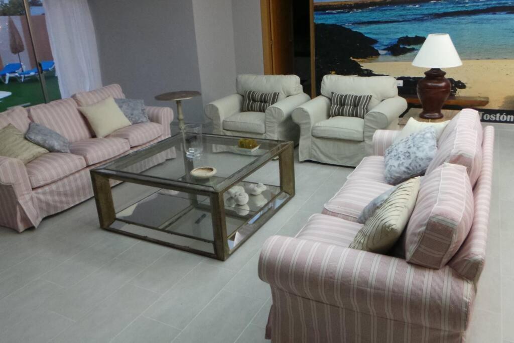 Luxury Villa At Golf Course Costa De Antigua Bagian luar foto
