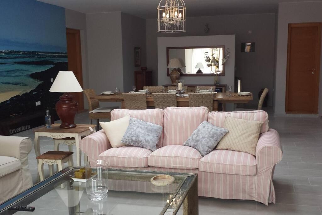 Luxury Villa At Golf Course Costa De Antigua Bagian luar foto