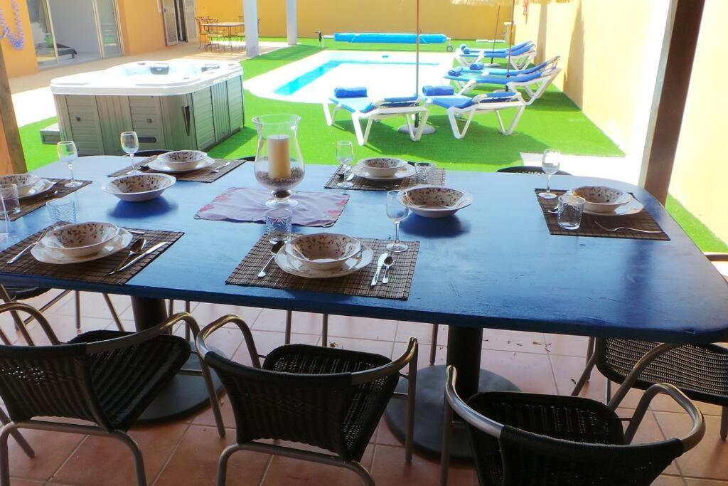 Luxury Villa At Golf Course Costa De Antigua Bagian luar foto