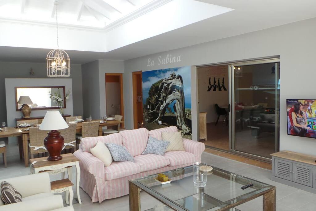 Luxury Villa At Golf Course Costa De Antigua Bagian luar foto